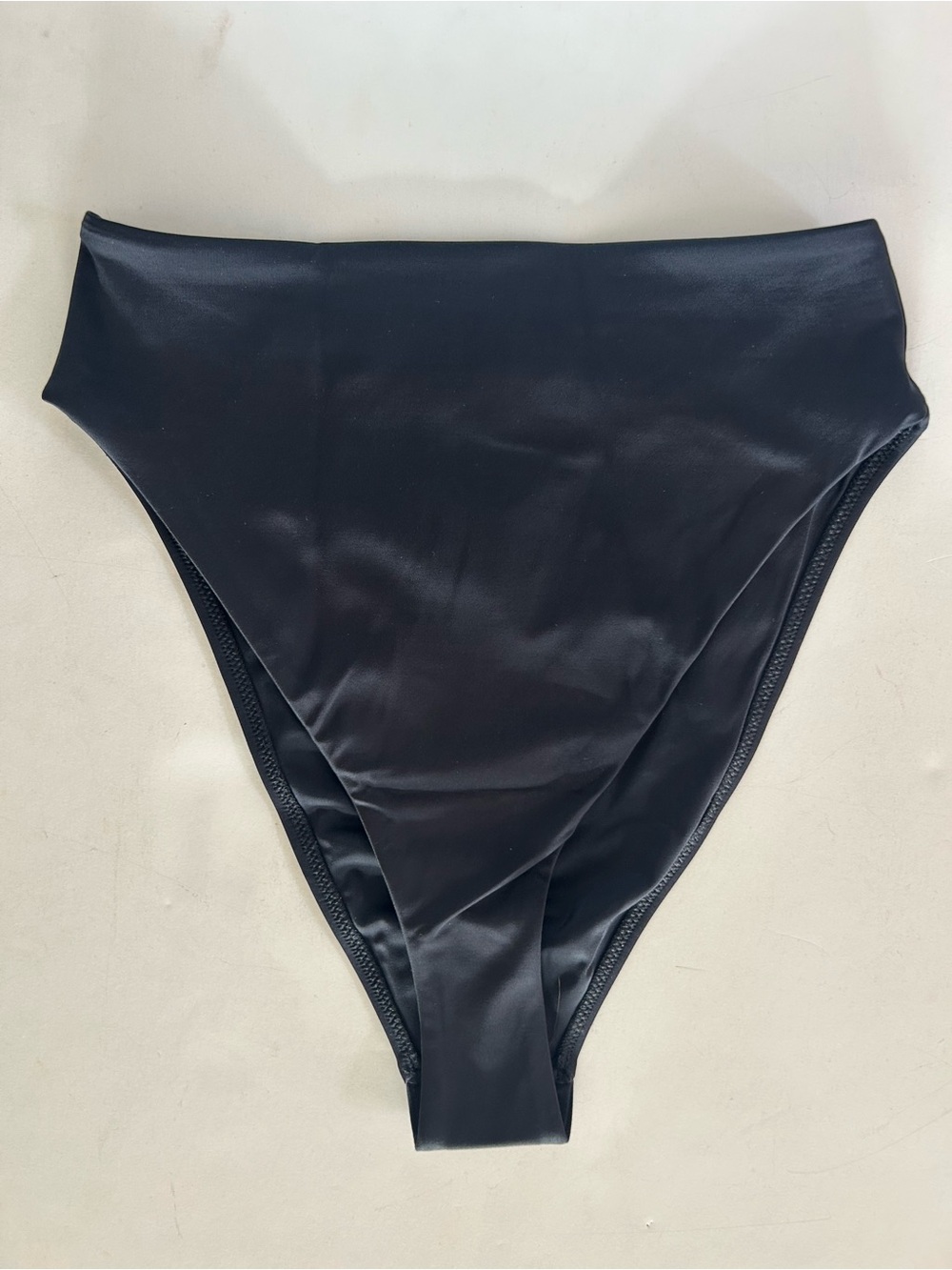 Cleobella NWT Alice Bikini Bottom X Small Black High Waist - Picture 2 of 4